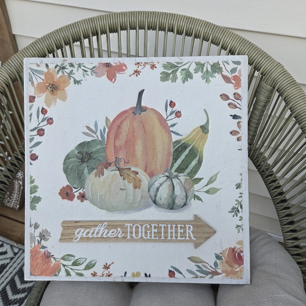 Autumn Harvest Wall Art